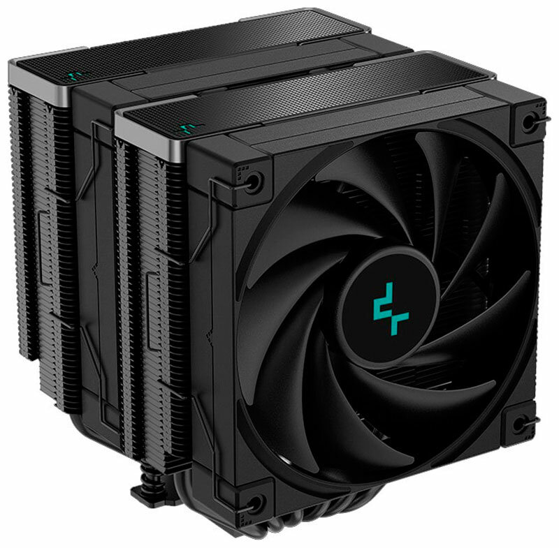 Кулер для процессора DEEPCOOL AK620 ZERO DARK