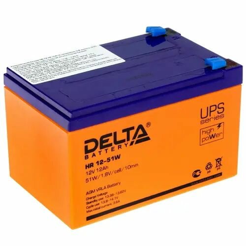 Аккумуляторная батарея Delta HR 12-51 W