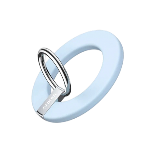 Магнитное кольцо-держатель для телефона Anker 610 MagGo A25A0H31 синий 1990₽