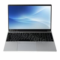 15,6 ноутбук Intel N5095 (4 ядра, до 2.9 GHz), RAM 16 GB, SSD 512 GB, Русская клавиатура с подсветкой, Windows 10 Pro