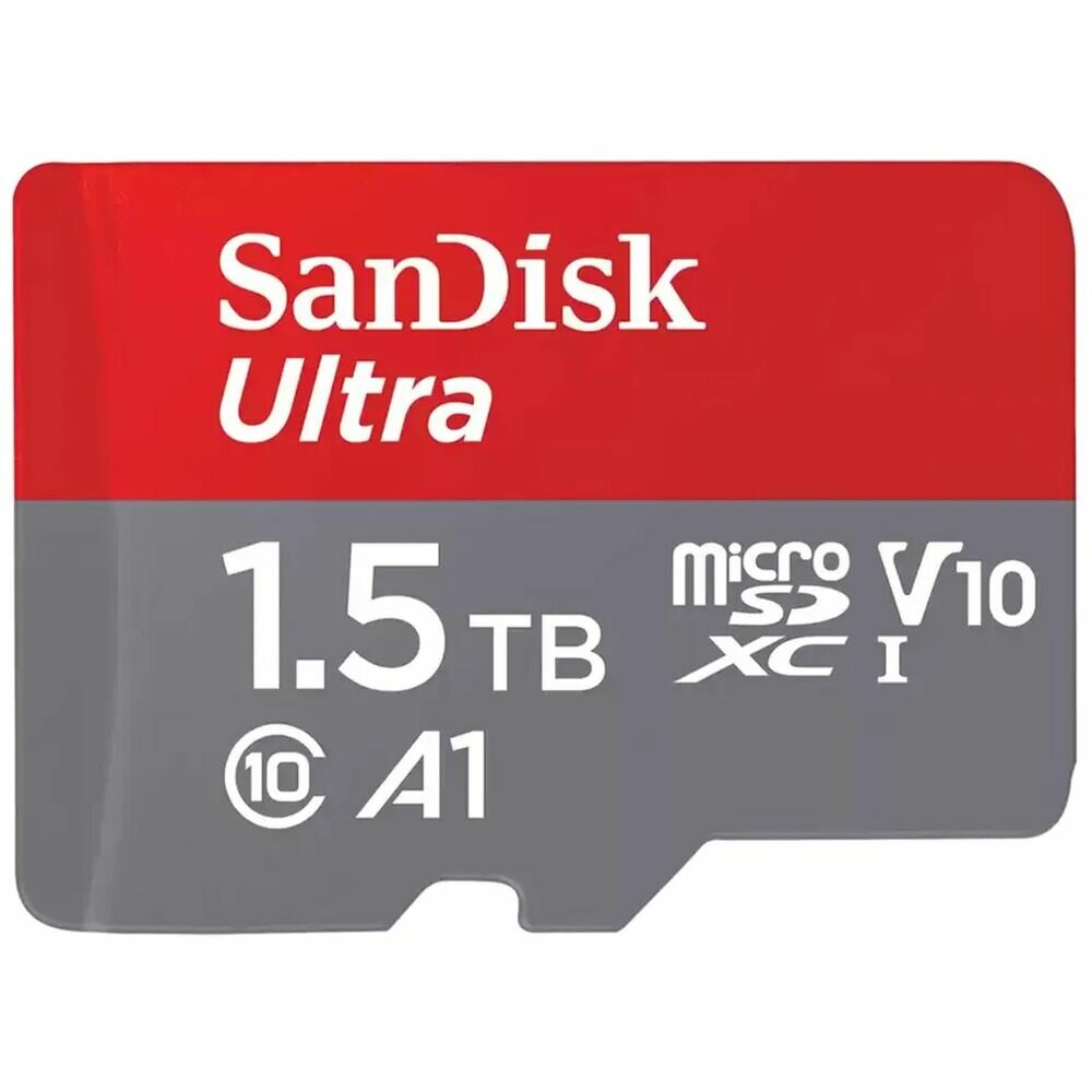 Micro SecureDigital 1.5Tb SanDisk Ultra microSDXC class 10 UHS-1 A1 SDSQUAC-1T50-GN6MN