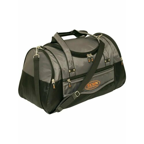 Сумка Сумчатый Рай 83300.1/черный_серый_оранж_Рос, 55х30, черный