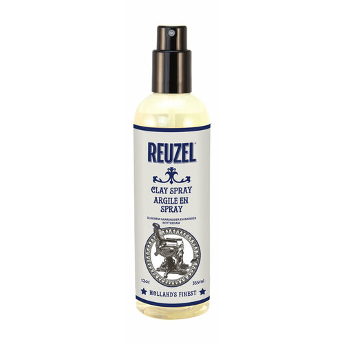 REUZEL Reuzel Clay Spray Лосьон-спрей для волос с матовым эффектом моделирующий, 355 мл