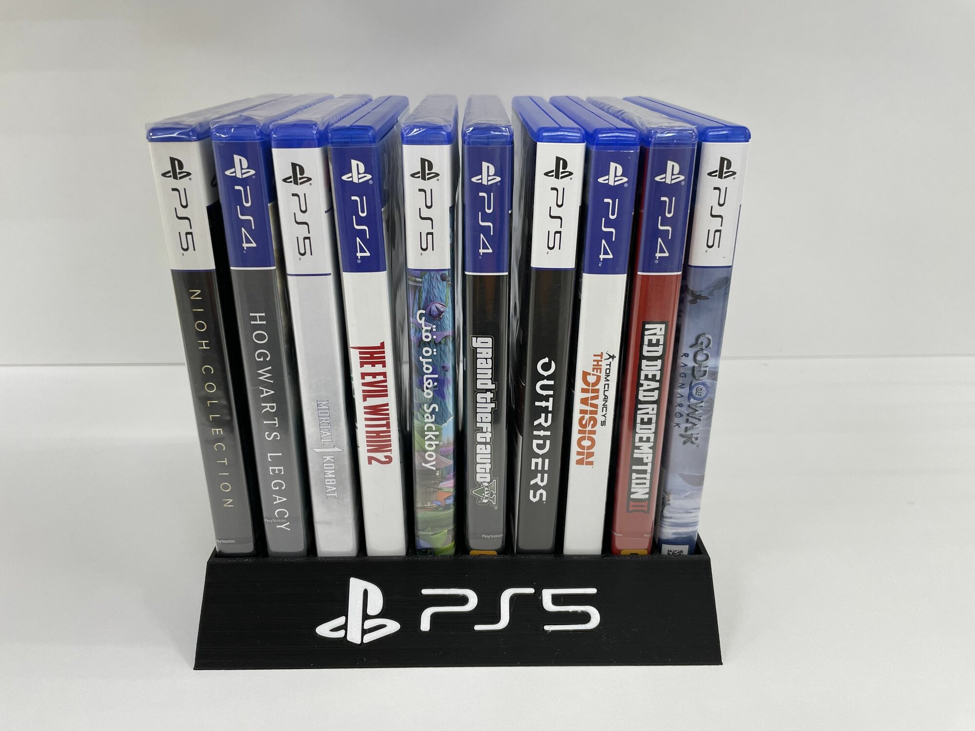 Подставка для дисков PS4, PS5