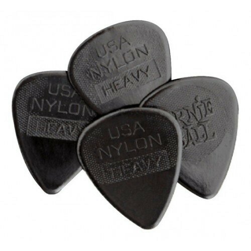 Ernie Ball 9137 Heavy Injection Molded Nylon комплект медиаторов, 0,97 мм, 12 шт