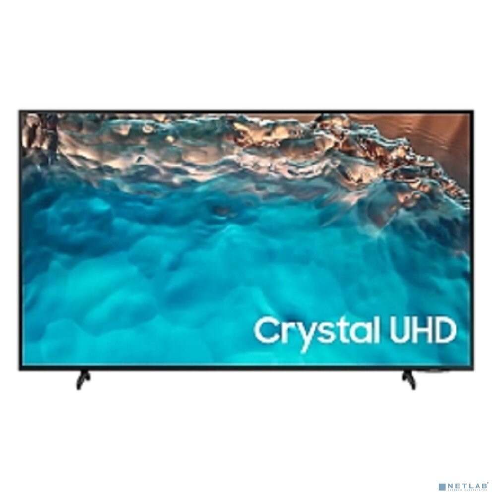 Samsung Телевизор Samsung 50" UE50BU8000UCCE черный Ultra HD, Smart TV, Wi-Fi, Voice, PQI 2200, DVB-T2/C/S2, Bluetooth, CI+(1.4), 20W, 3HDMI, 2USB чёрный