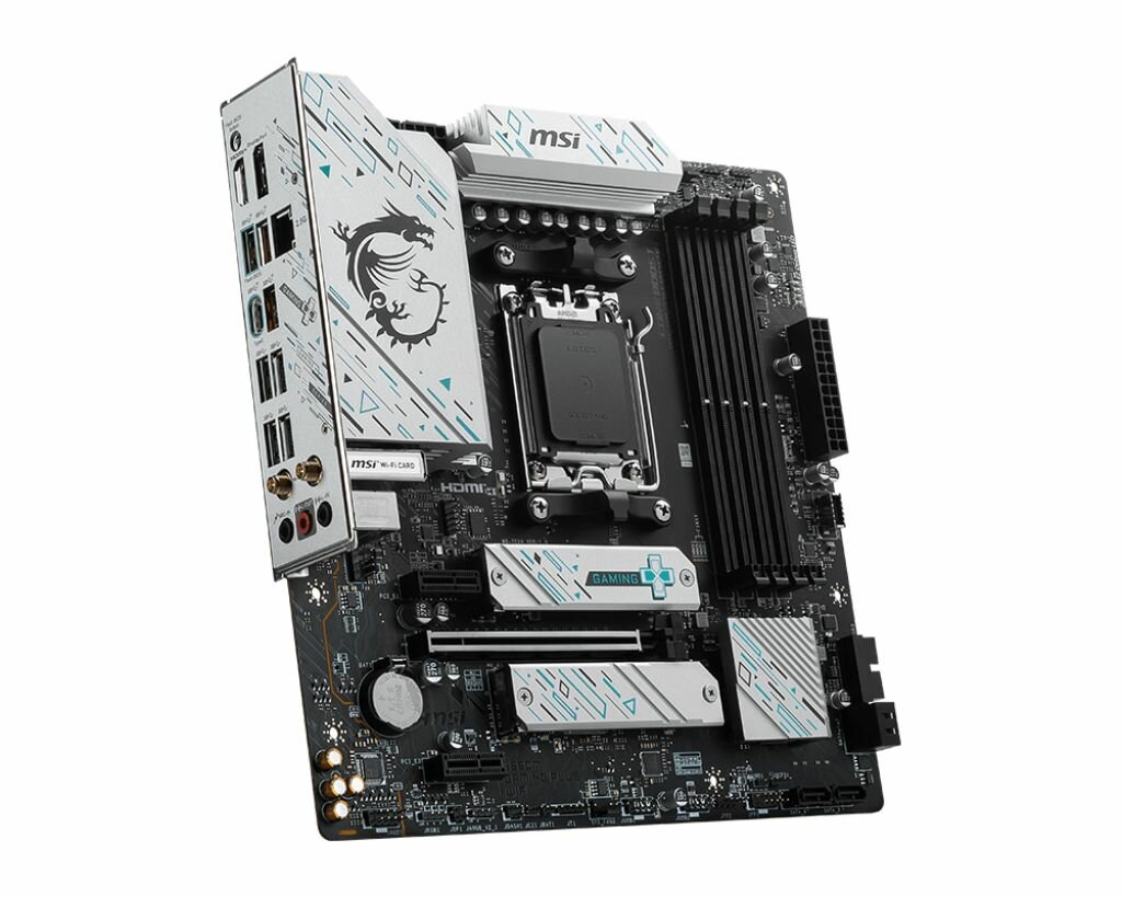 Материнская плата MSI B650M Gaming Plus WiFi — фото 1