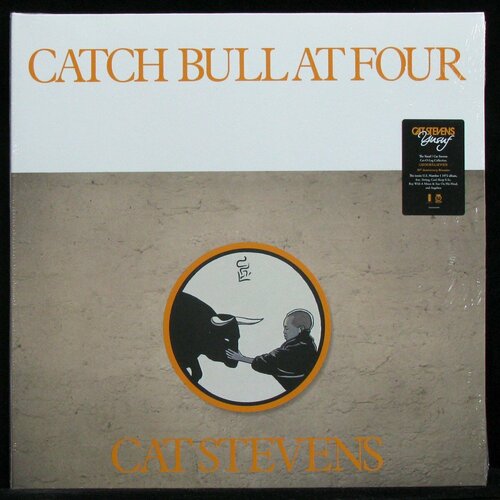 stevens cat виниловая пластинка stevens cat catch bull at four Виниловая пластинка Island Cat Stevens – Catch Bull At Four