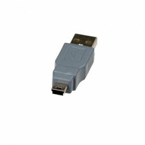 Переходник USB A штекер - mini USB 5pin штекер