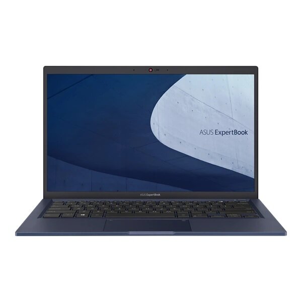 Ноутбук ASUSPRO B1500CEAE-BQ3394 Core i5 1135G7/16Gb/512Gb SSD/15.6"FHD IPS (1920x1080)/1 x VGA/1 x HDMI /RG45/FP/WiFi/BT/Keyboard backlight/Cam/без ОС/STAR BLACK /1.7Kg/RU_EN_KEYBOARD, 90NX0441-M01VM0, темно-синий