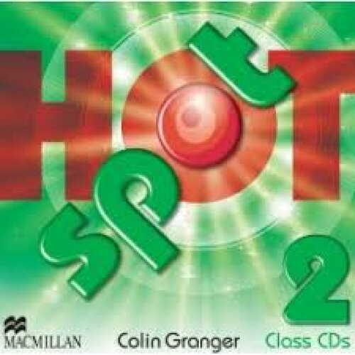  Hot Spot 2. Class CDs (аудиокурс на 2 CD)