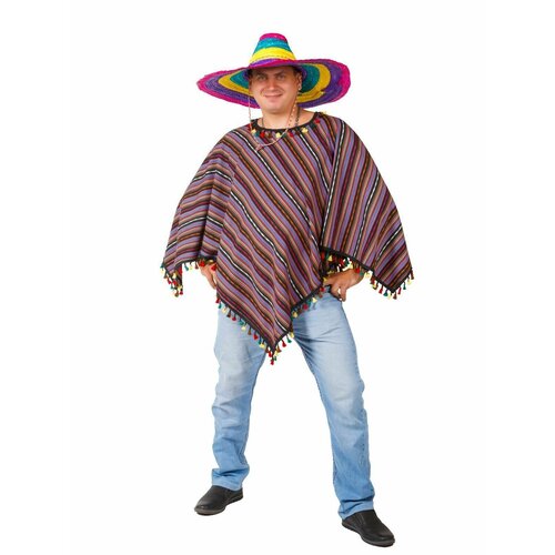 Карнавальный костюм взрослый Мексиканец