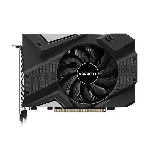 GIGABYTE Видеокарта GIGABYTE GeForce GTX 1650 D6 OC 4G GV-N1656OC-4GD V40 GeForce GTX 1650 4ГБ GDDR6 DVI HDMI DP PCI-E ret 3126200₽