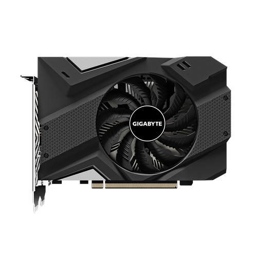 GIGABYTE Видеокарта GIGABYTE GeForce GTX 1650 D6 OC 4G GV-N1656OC-4GD V4.0 (GeForce GTX 1650, 4ГБ GDDR6, DVI, HDMI, DP) (PCI-E) (ret)