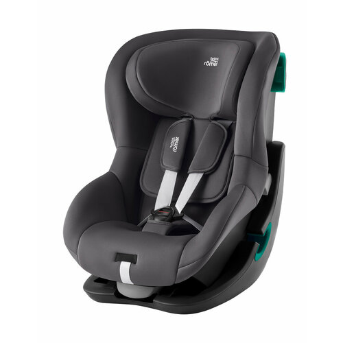 Детское автокресло Britax Römer King Pro midnight grey автокресло britax römer king ii ls black series группа 1 9 18 кг цвет burgundy red