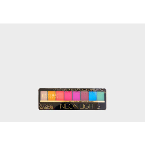 Палетка теней для век Professional Eyeshadow NEON lights