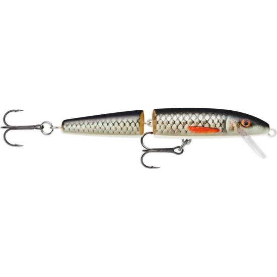 Воблер Rapala Jointed 11 /ROL /плавающий/ 1,2-2,4м, 11см, 9гр