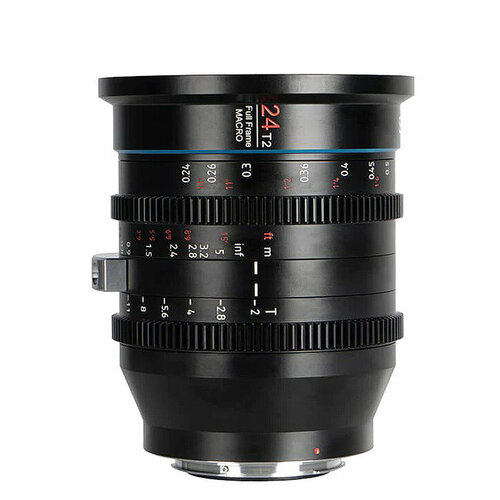 Объектив Sirui Jupiter 24mm T2 Full-frame Macro PL-mount 5499000₽