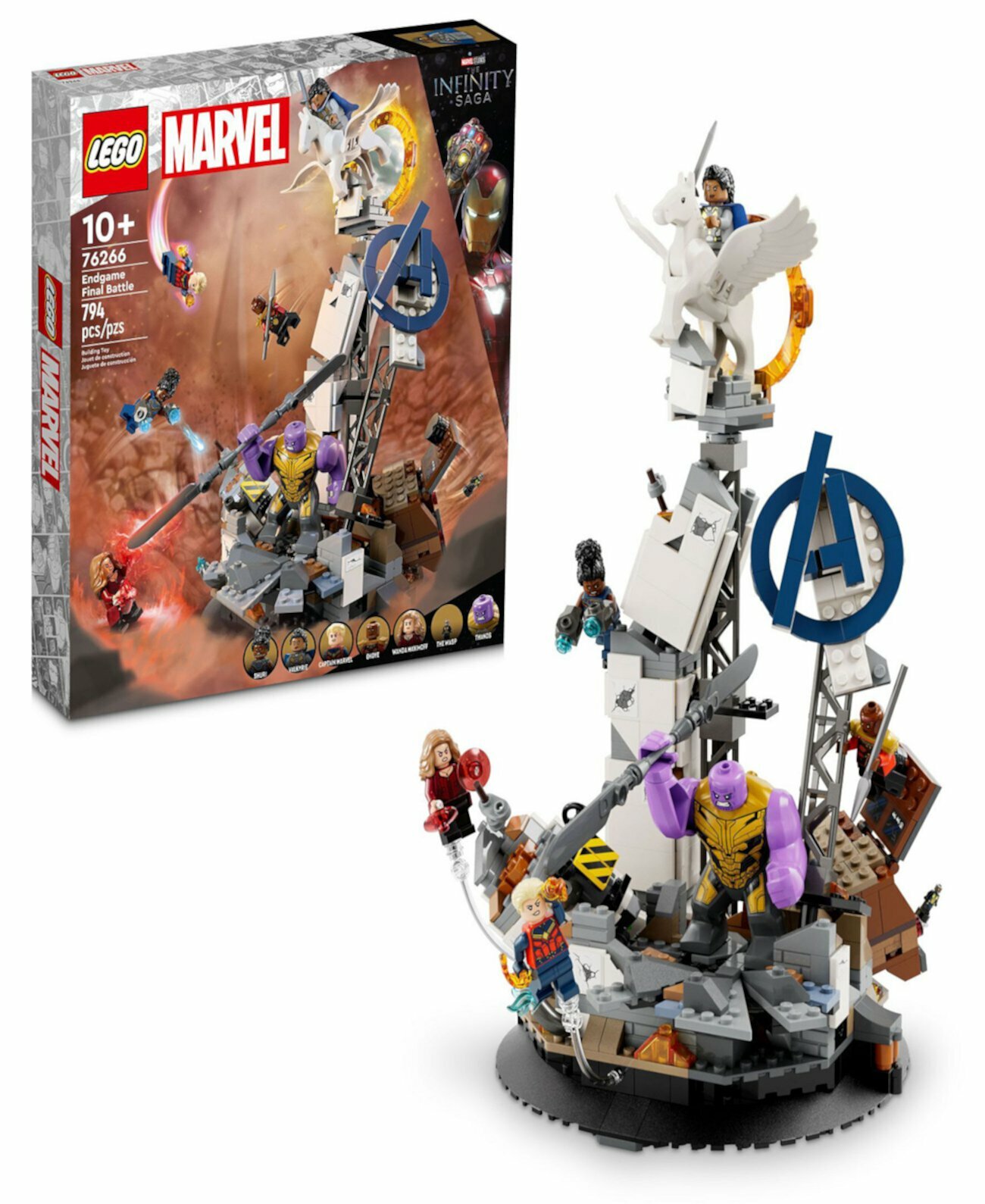 Конструктор LEGO Super Heroes Marvel, Endgame - Final Battle 76266