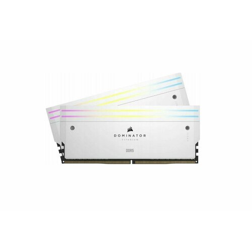 Оперативная память Corsair DT 2x16GB 7200 White 2x16 ГБ CMP32GX5M2X7200C34W 39490₽
