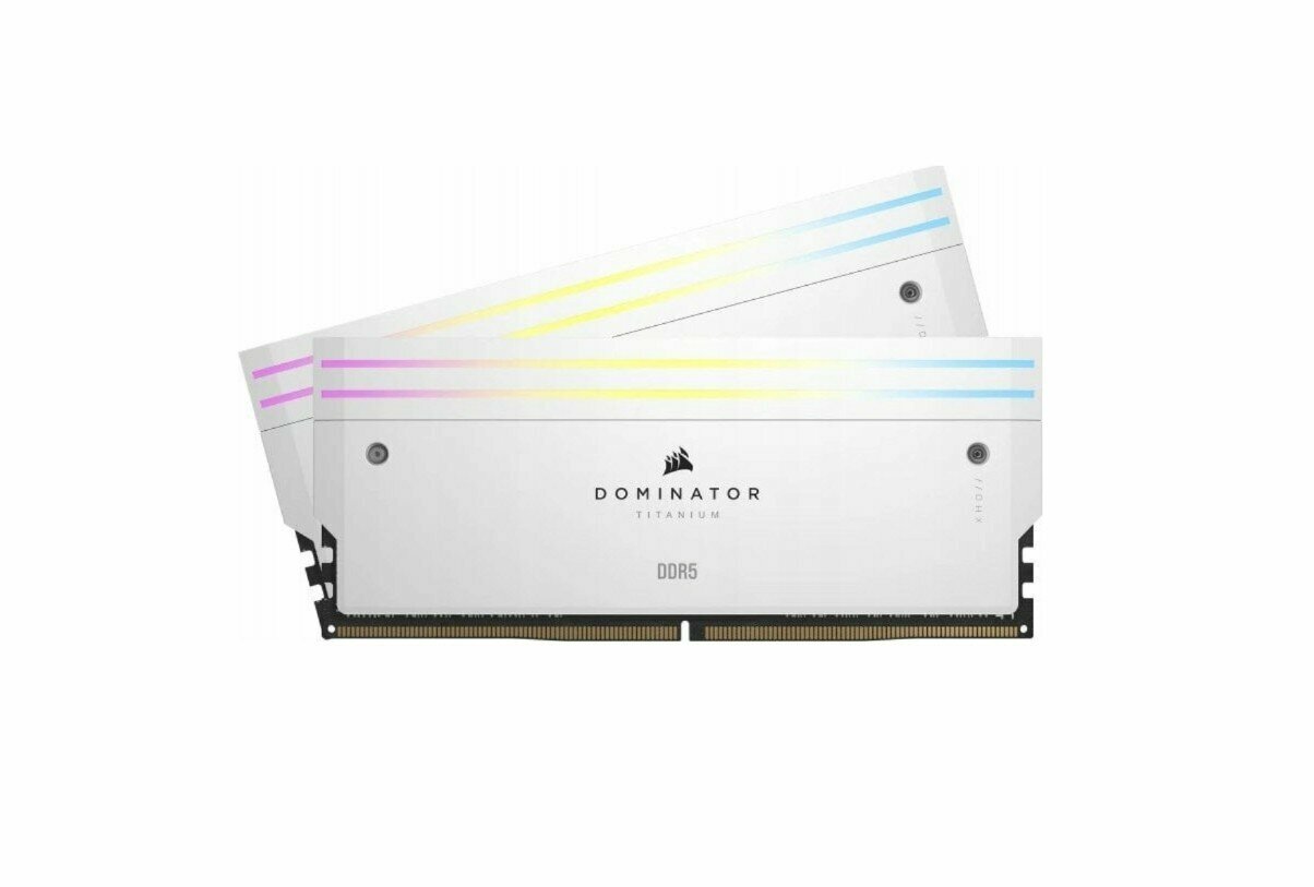 Оперативная память Corsair DT (2x16GB) 7200, White 2x16 ГБ (CMP32GX5M2X7200C34W)