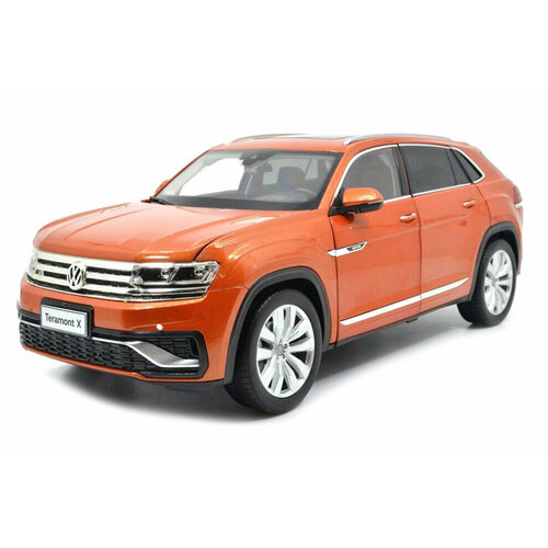 VW volkswagen teramont x 2022 orange / фольксваген терамонт икс оранжевый