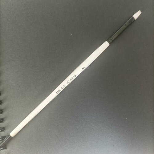 Кисть синтетика жесткая Pennelo плоская N 2 короткая ручка 269₽