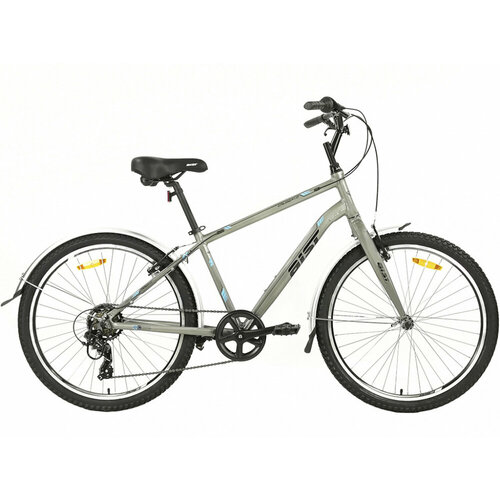 AIST Велосипед Аист Cruiser 10 26 V рама 165 графитовый 2985400₽