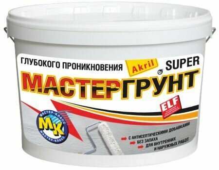 фото Грунт МастерГрунт Мастер Класс
