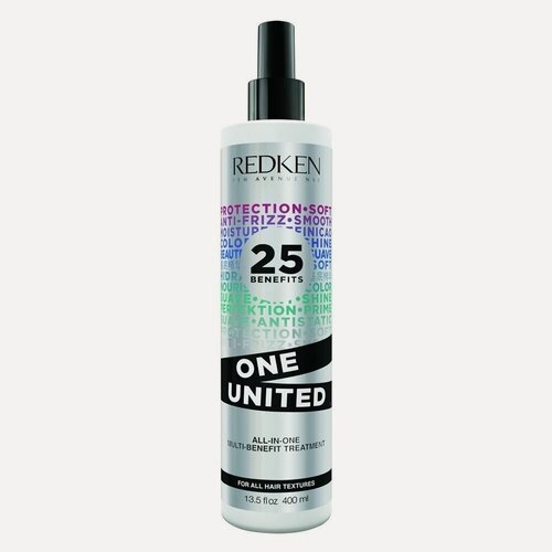 Изображение товара Redken ONE UNITED - Спрей-эликсир многофункциональный "25в1" 400 мл