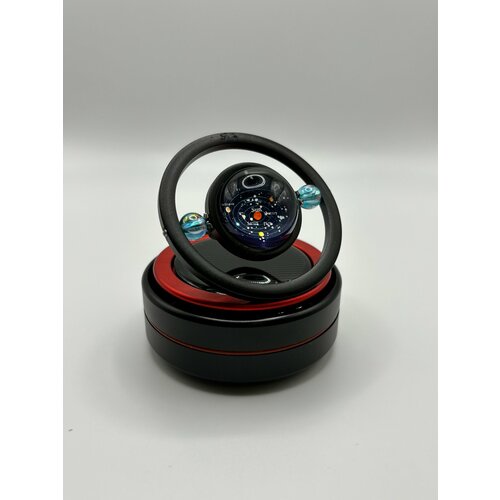 Ароматизатор на солнечной батарее вращающийся Ароматизатор на панель автомобиля Автопарфюм 2470₽