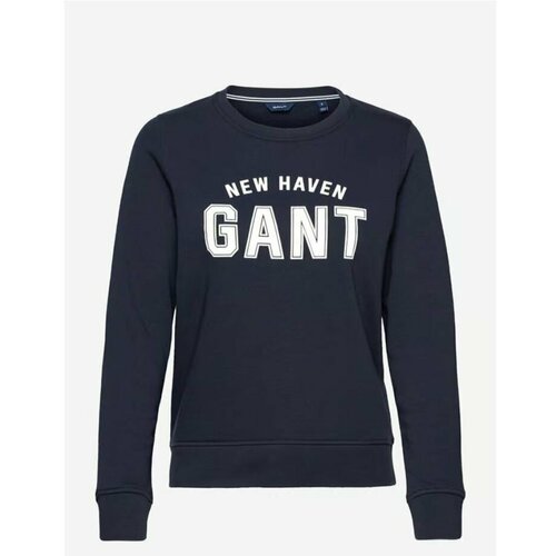 Толстовка GANT, размер 2XL, синий