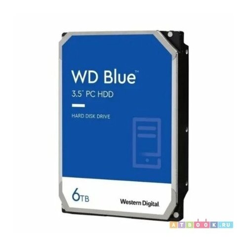 Western Digital WD60EZAX Blue HDD жесткий диск 18644₽