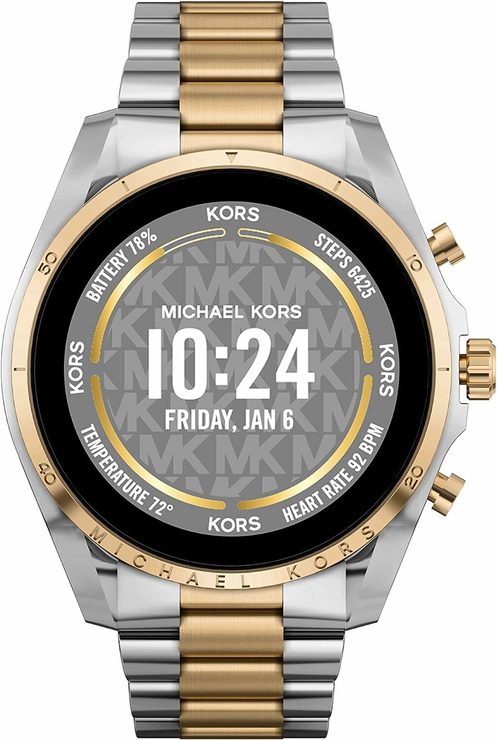 Умные часы Michael Kors Gen 6 с корпусом из нержавеющей стали MKT5134V