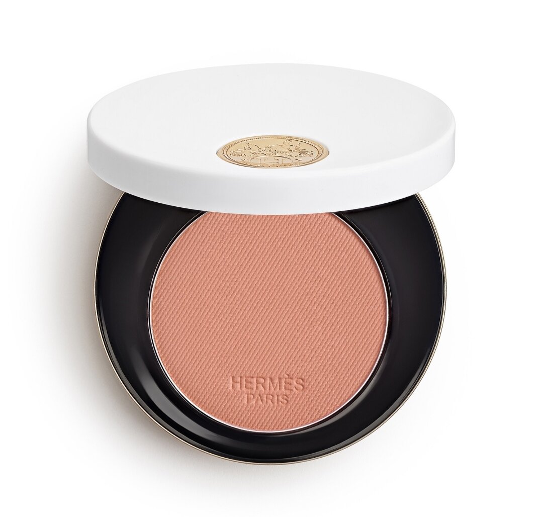 Hermes Румяна Silky Blush, оттенок 49 Rose Tan