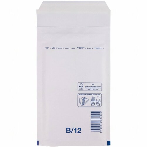 Белый крафт пакет с прослойкой 1422 см B-12 В00 30 шт 3820₽