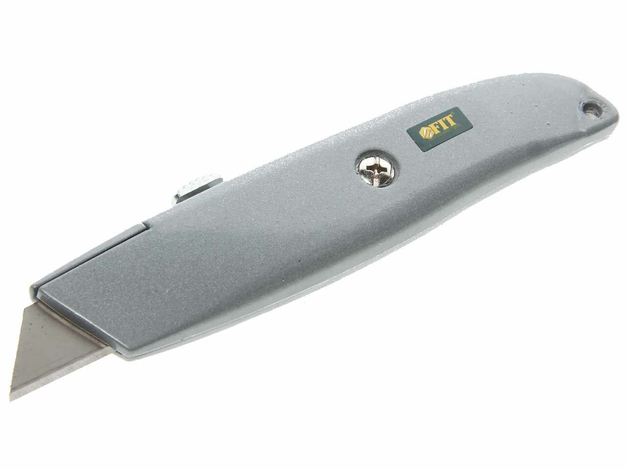 Нож 18мм с трапециевидным лезвием, 10340, FIT