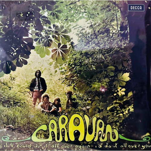 Виниловая пластинка Caravan / If I Could Do It All Over Again/ I'd Do It All Over You (1LP)