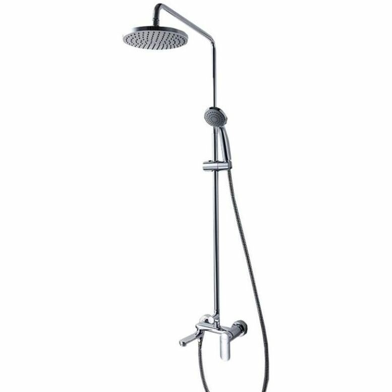 Душевая система Bravat (Брават) Opal R F6125183CP-A2-RUS хром
