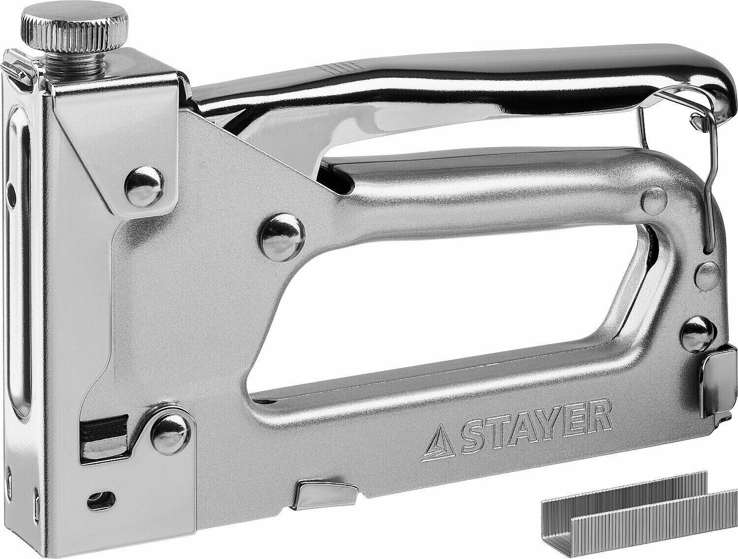 STAYER Pro-53 тип 53 (A/10/JT21) 23GA (4 - 14 мм) усиленный степлер для скоб Professional (3150)