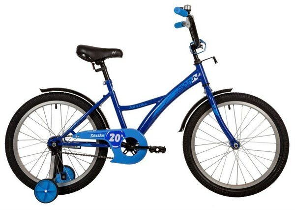 Велосипед Novatrack 203Strike. BL22 синий 153779 (161825)