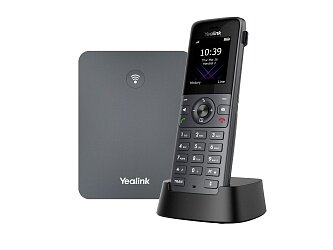 ABC VoIP-телефон Yealink W73P, база W70B + трубка W73H, c БП (LAN)