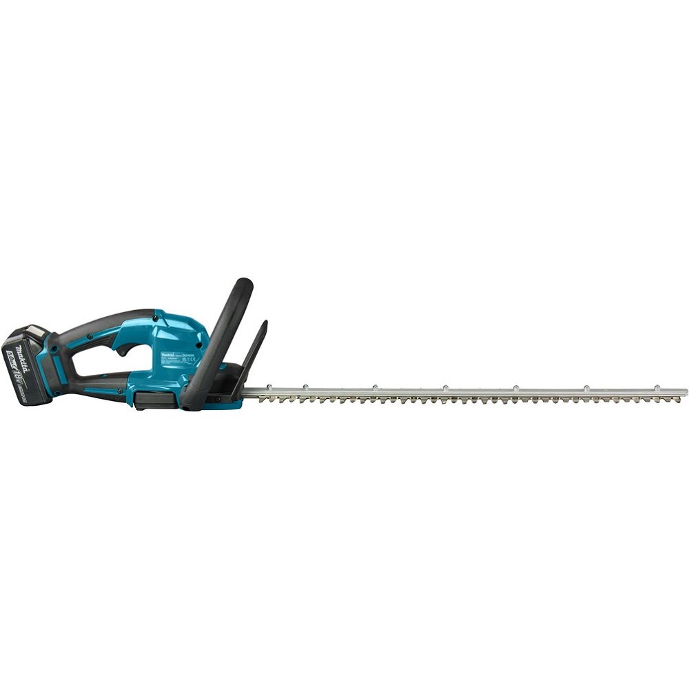 Makita Кусторез аккум LXT BL 18В 320Вт 60см 4000рез/мин диам раск 20мм XPT (bl1850b Dc18rc) Duh606rt . - фотография № 8