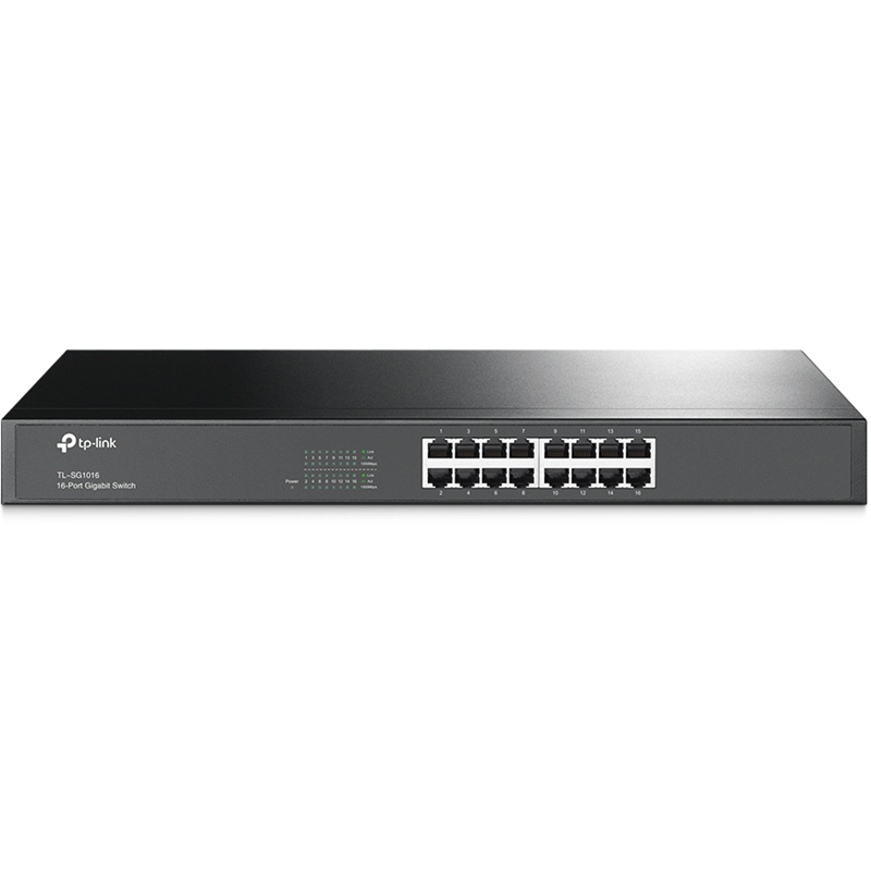 TP-Link TL-SG1016 Коммутатор TL-SG1016