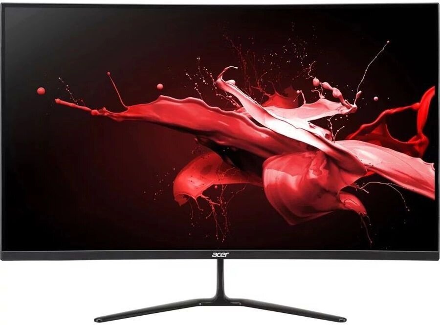 ACER Монитор Acer 31.5" Nitro ED320QRS3biipx черный VA LED 1ms 16:9 HDMI матовая 250cd 178гр/178гр 1920x1080 180Hz FreeSync Premium DP FHD 4.8кг UM. JE0EE.301