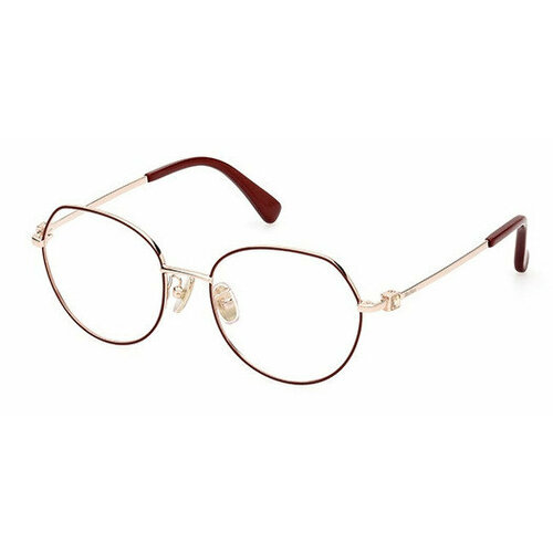 Женская оправа для очков Max Mara MM 5121-D 066, цвет: красный, круглые, металл