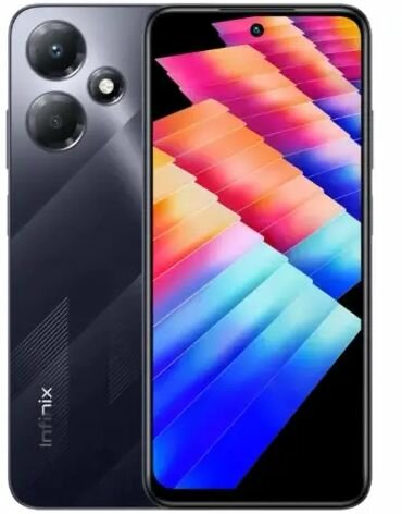 Смартфон Infinix HOT 30 Play 8+128GB 6.8" Mirage Black