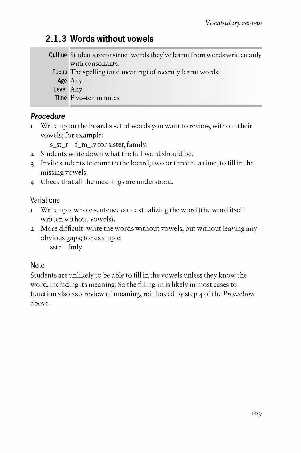Vocabulary Activities with CD-ROM - фото №10