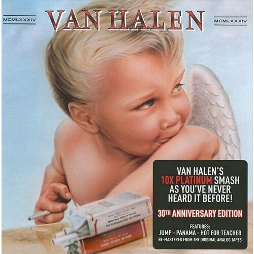 Компакт-диск Warner Van Halen – 1984 компакт диски warner records van halen studio albums 1978 1984 5cd