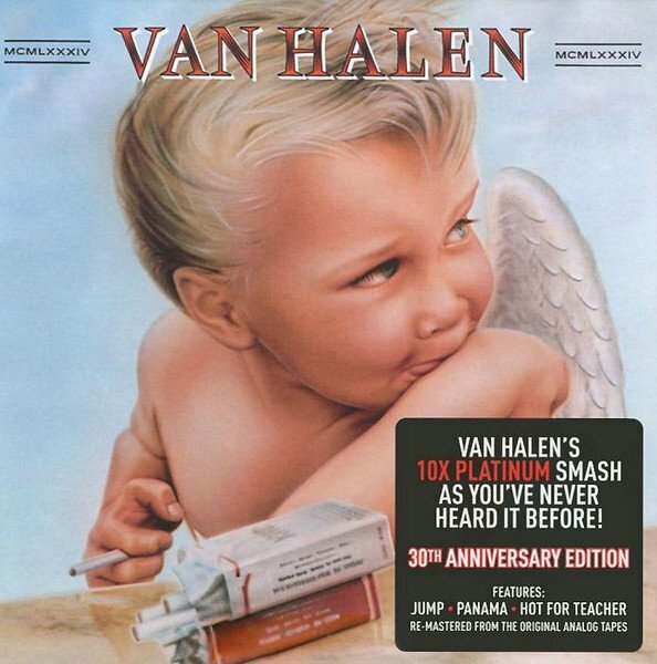 Компакт-диск Warner Van Halen – 1984